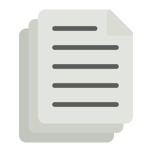 Paper Generic Flat icon