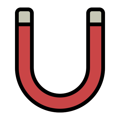 magnético grátis ícone