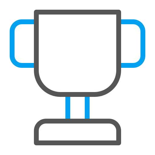 Trophy free icon
