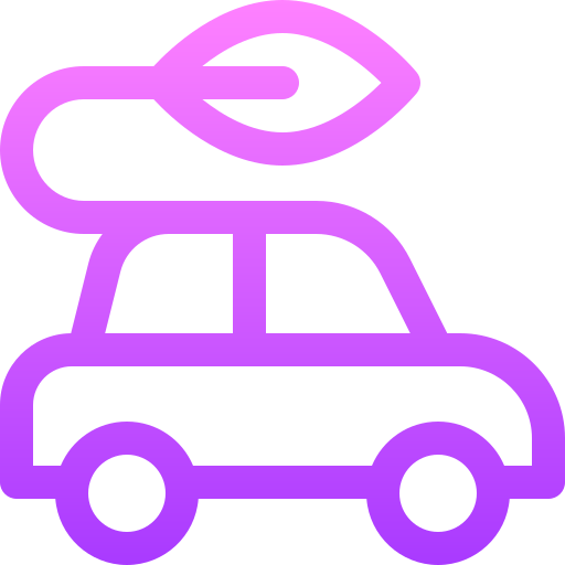carro ecológico grátis ícone carro ecológico grátis ícone
