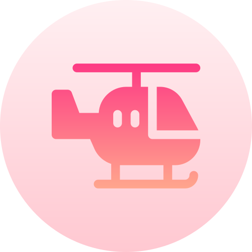 helicóptero icono gratis