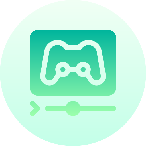 Геймер бесплатно иконка Геймер бесплатно иконка