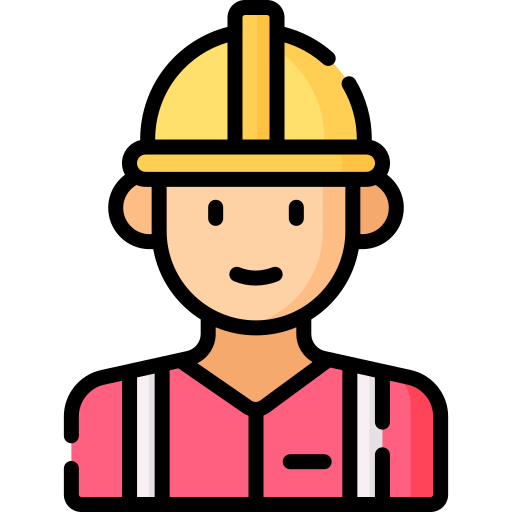 trabajador icono gratis