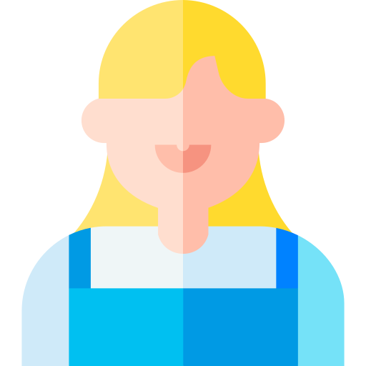 Person Basic Straight Flat icon