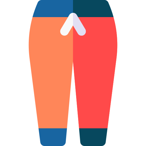 Pants Basic Rounded Flat icon