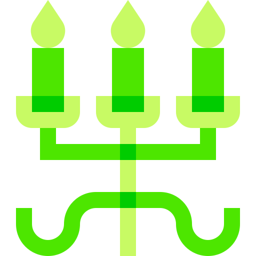 candelabro icono gratis