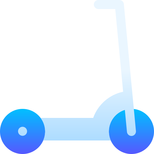 scooter electrico icono gratis