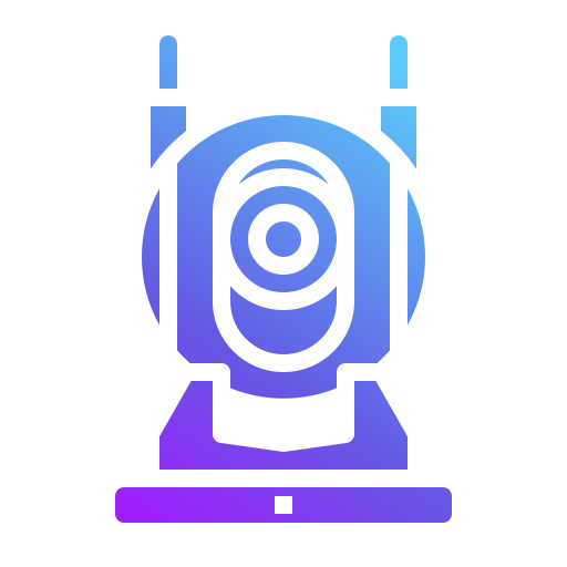 circuito cerrado de televisión icono gratis