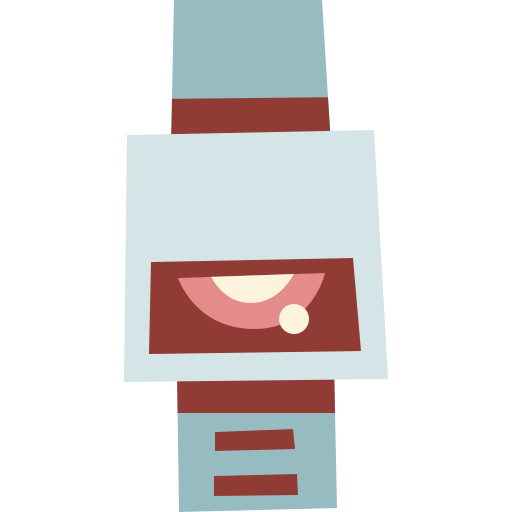 reloj de pulsera icono gratis