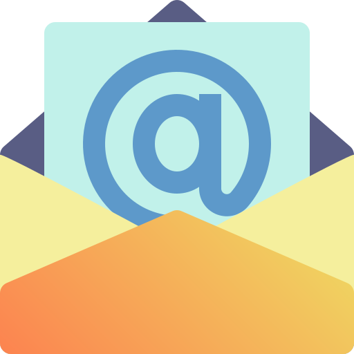 Email Fatima Flat icon