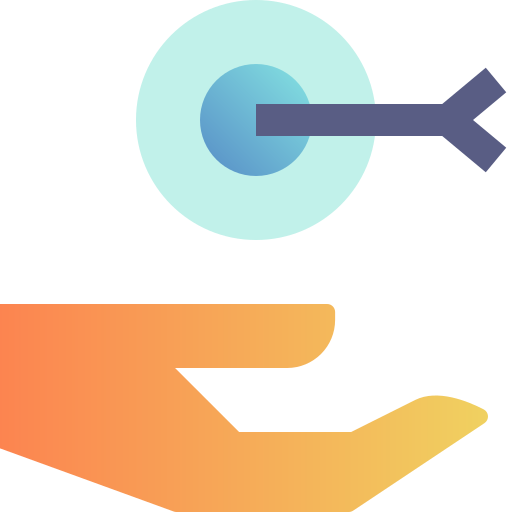 objetivo icono gratis