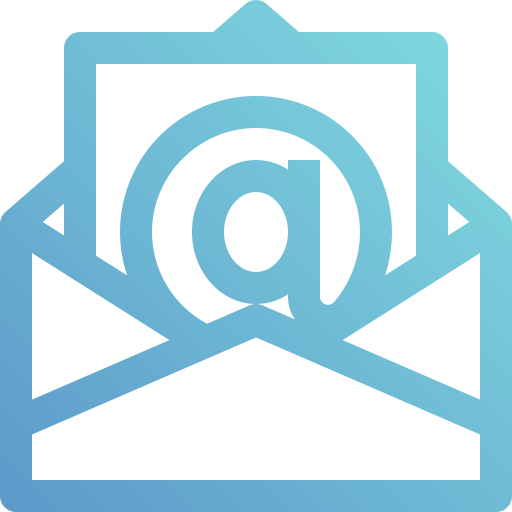 Email Generic Gradient icon