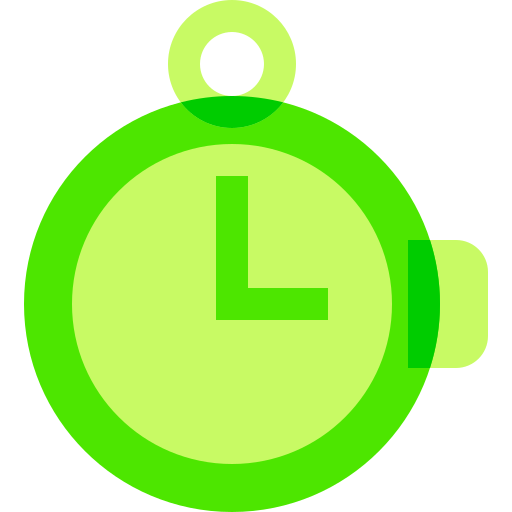 주머니 시계 무료 아이콘