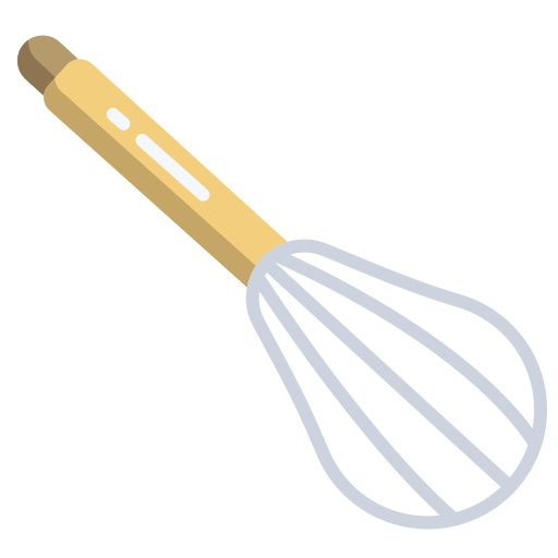 Whisk Icongeek26 Flat icon