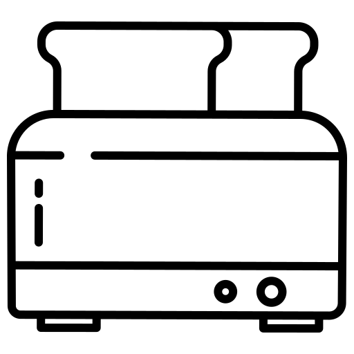 Toaster free icon