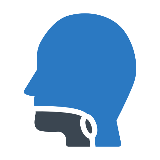 garganta icono gratis