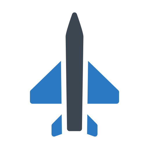 Jet free icon