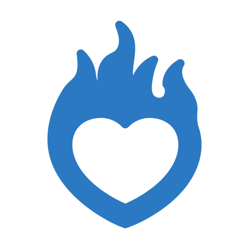 Passion Generic Blue Icon