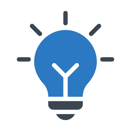 Idea Generic Blue icon