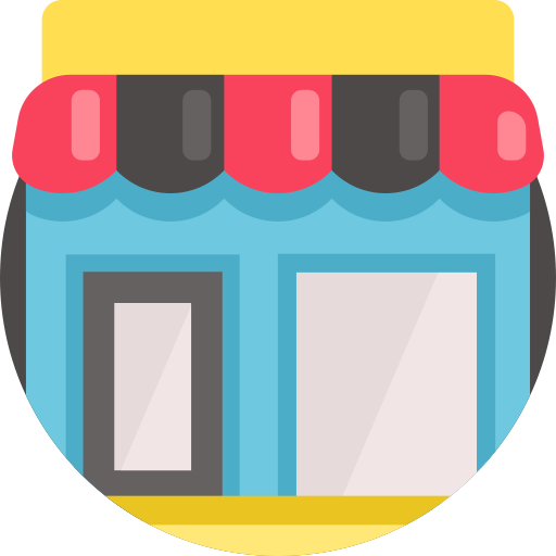 boutique Icône gratuit