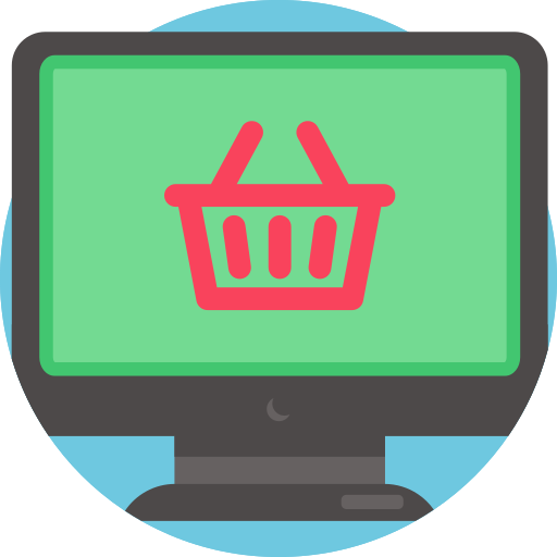 magasin en ligne Icône gratuit