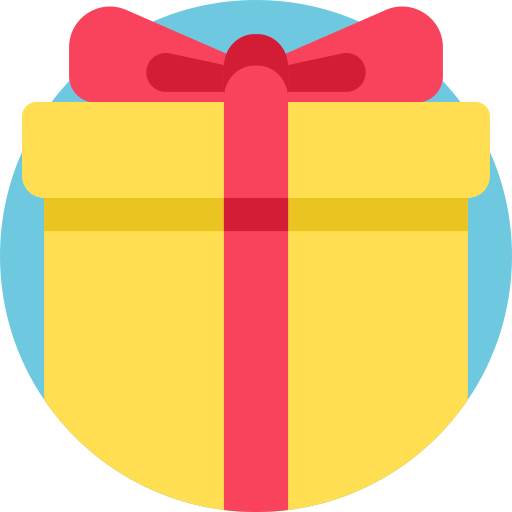 선물 무료 아이콘 선물 무료 아이콘