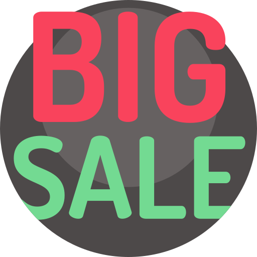 vente Icône gratuit