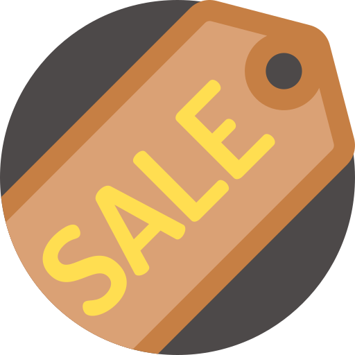 vente Icône gratuit