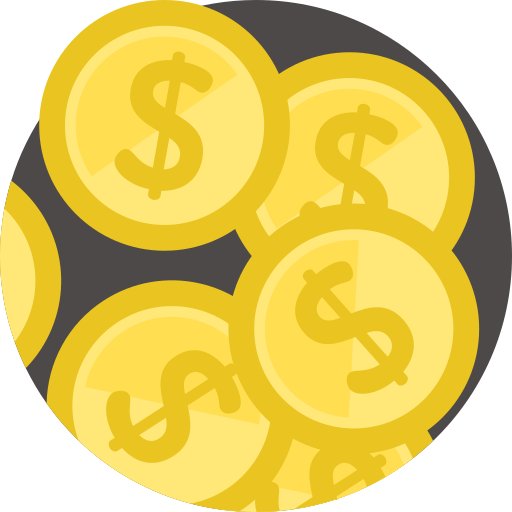 dollar Icône gratuit