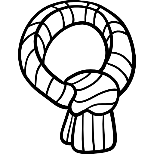 cachecol grátis ícone