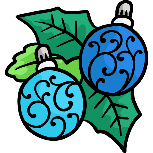 bola de natal grátis ícone bola de natal grátis ícone