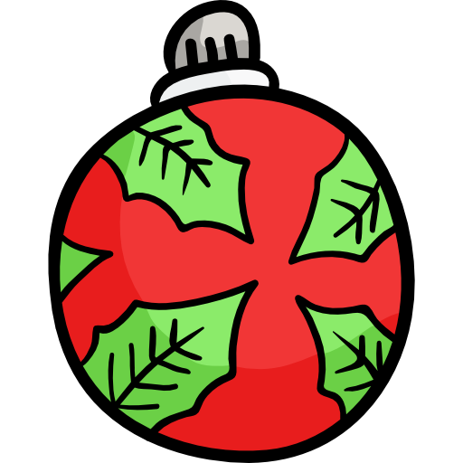 Christmas ball - Free shapes icons