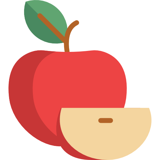 manzana icono gratis