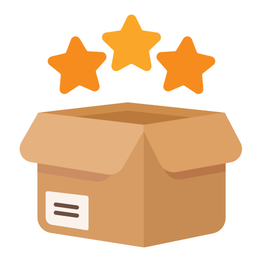 caixa de entrega grátis ícone