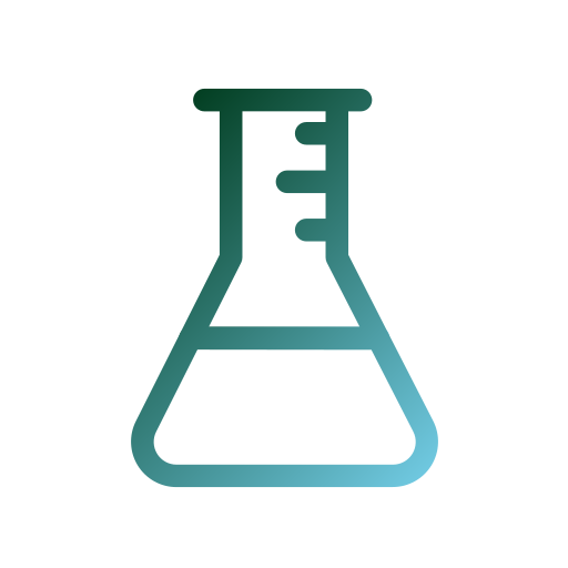 Erlenmeyer Generic Gradient icon