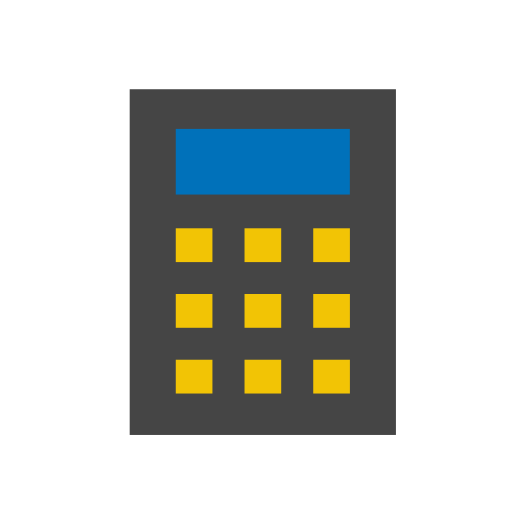 Calculator free icon