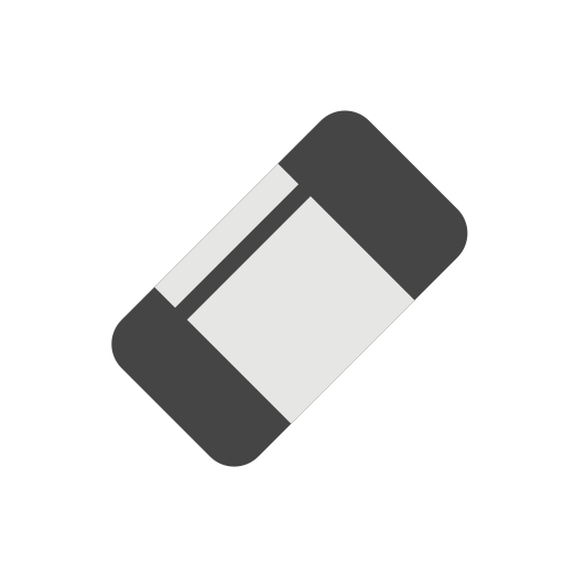 Eraser Generic Flat icon