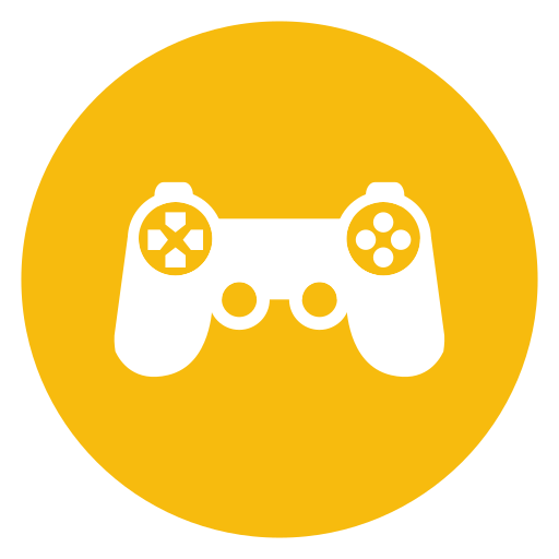 Game control Generic Circular icon