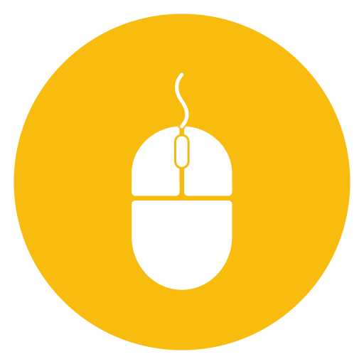 Mouse Generic Circular icon