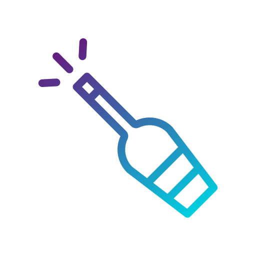 champagner kostenlos Icon