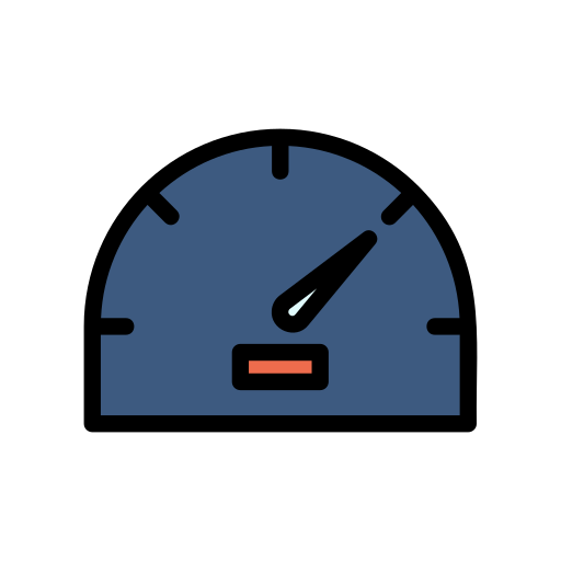 Speedometer free icon