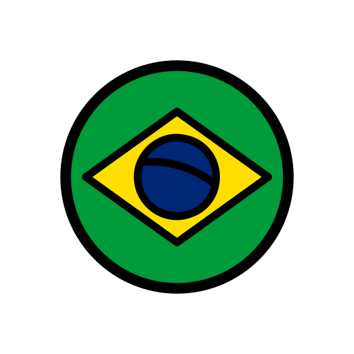 brésil Icône gratuit