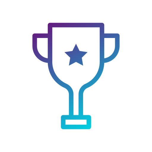 Trophy Generic Gradient icon