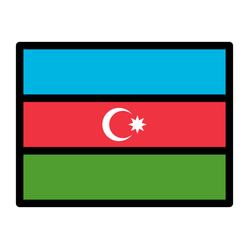 azerbaiyán icono gratis