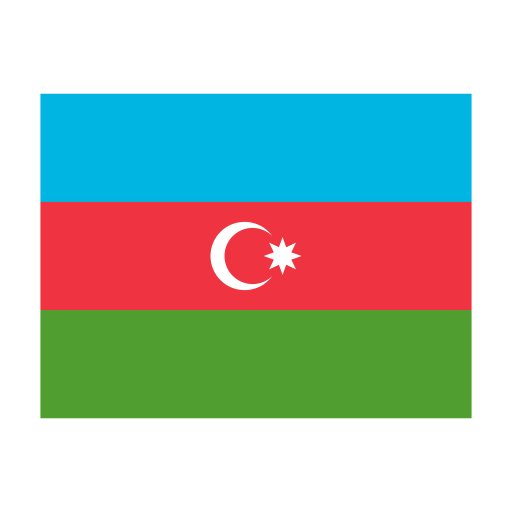 azerbaiyán icono gratis