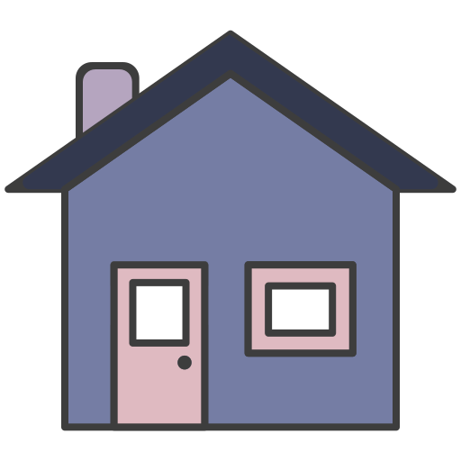 Cabin - Free real estate icons