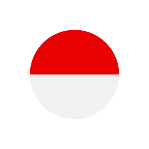 Indonesia Generic Flat icon