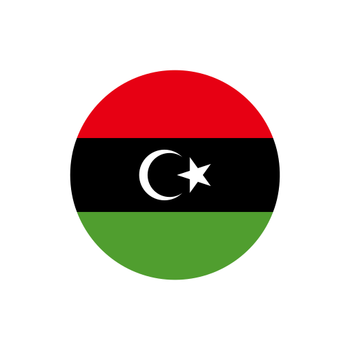 Libya Generic Flat icon