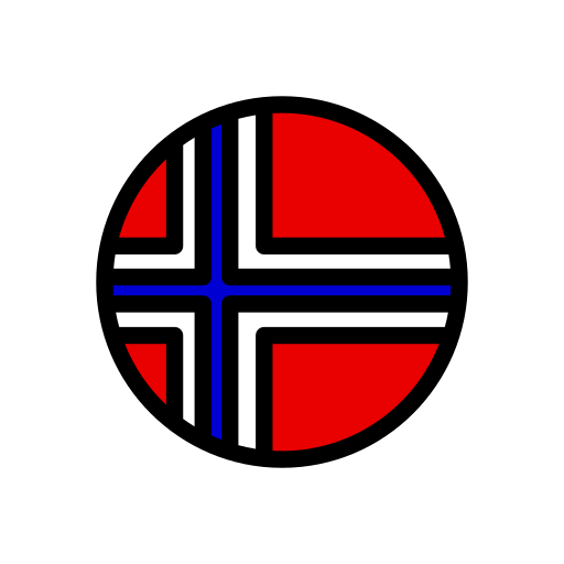 noruega icono gratis