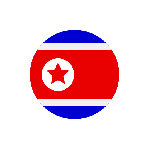 corea del norte icono gratis